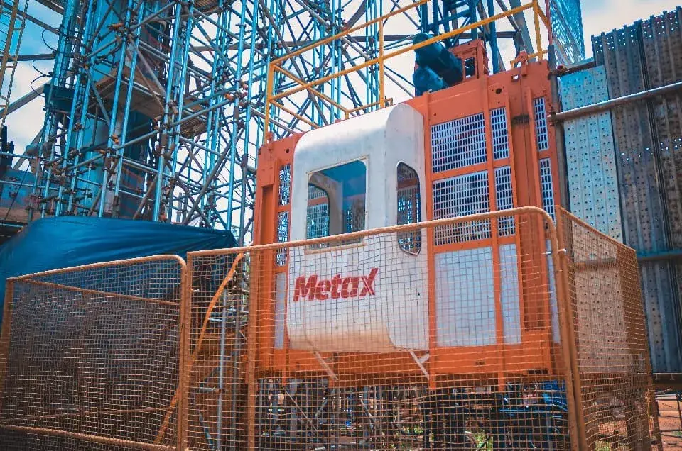 transporte vertical e produtividade
