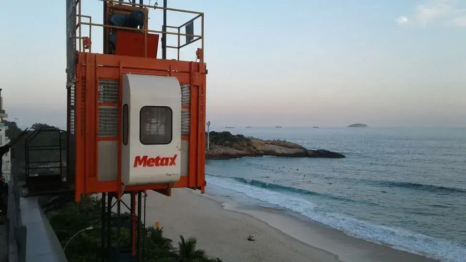 transporte vertical